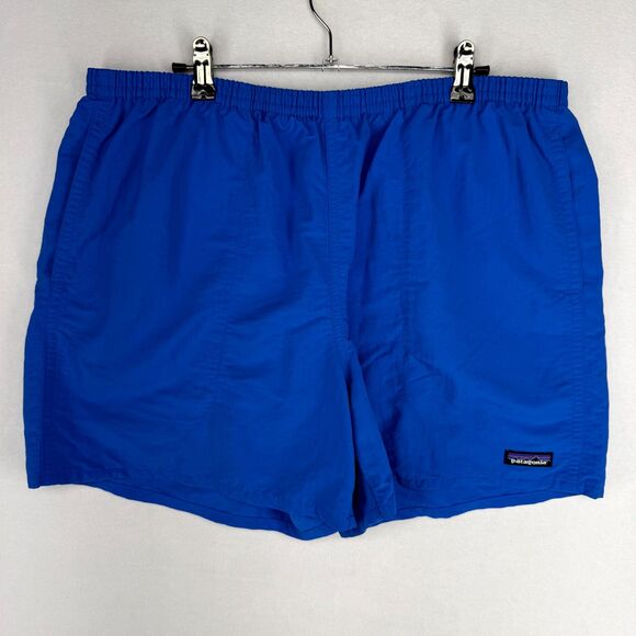 Patagonia Blue Swim Trunks Mens‎ Size XL - Picture 1 of 11